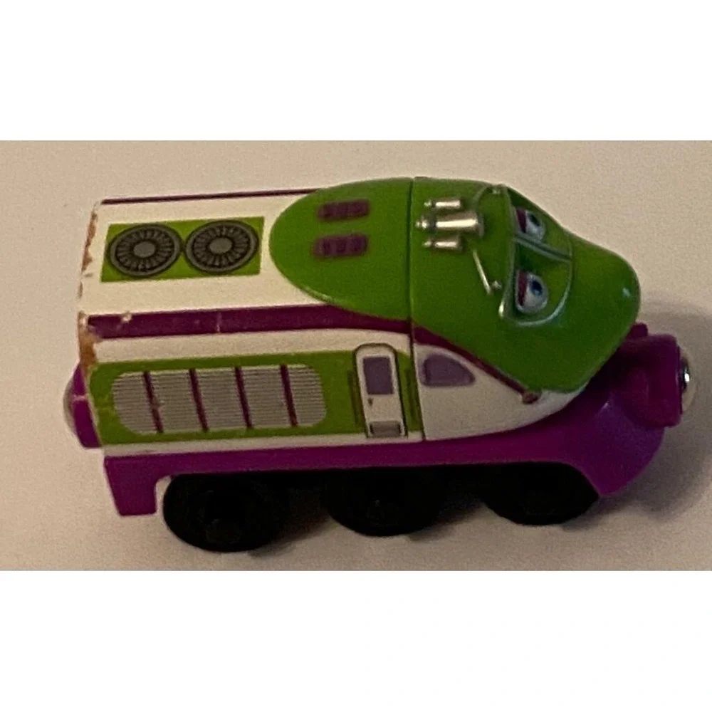 Chuggington Wooden Railway KoKo Train‎ Engine Magnetic TOMY TOY Train